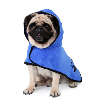 Super Absorent Pet Drying Towel For Fast Bath Time Drying