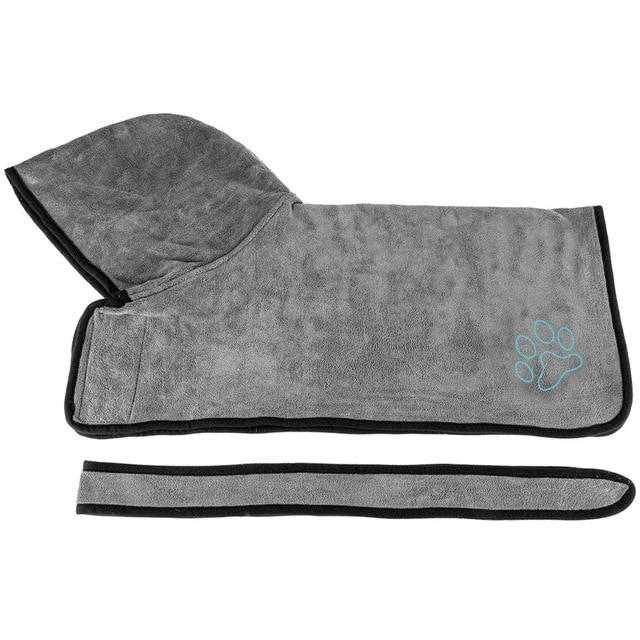 Super Absorent Pet Drying Towel For Fast Bath Time Drying