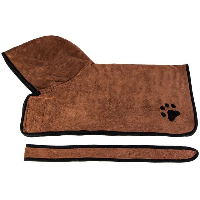 Super Absorent Pet Drying Towel For Fast Bath Time Drying