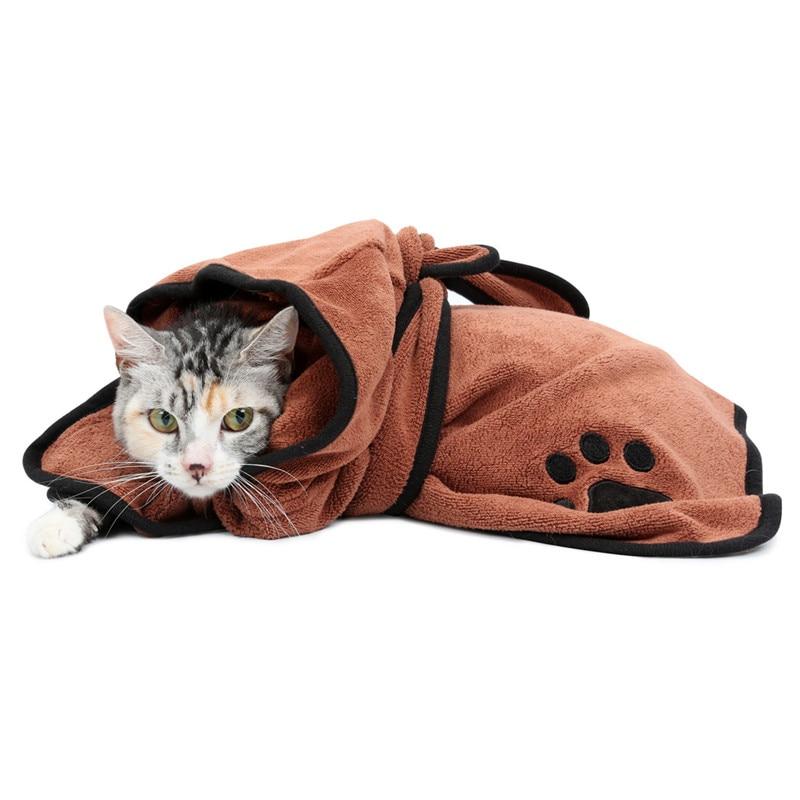 Super Absorent Pet Drying Towel For Fast Bath Time Drying