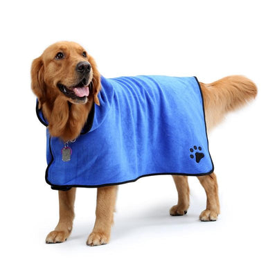 Super Absorent Pet Drying Towel For Fast Bath Time Drying
