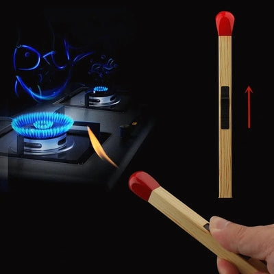 Super Long Torch Lighter For Kitchen Aromatherapy And Daily Use