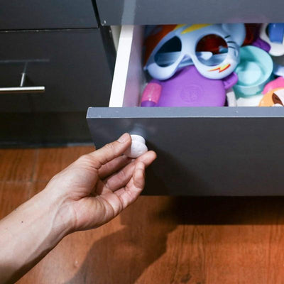 Super Magnet Cabinet Safety Lock For Childproof Secure Storage