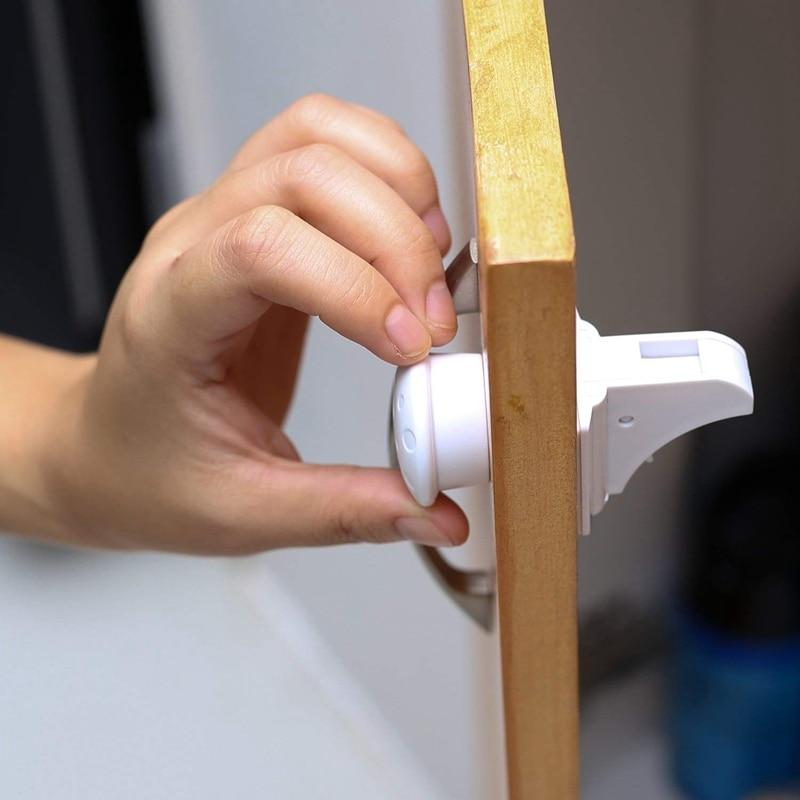 Super Magnet Cabinet Safety Lock For Childproof Secure Storage