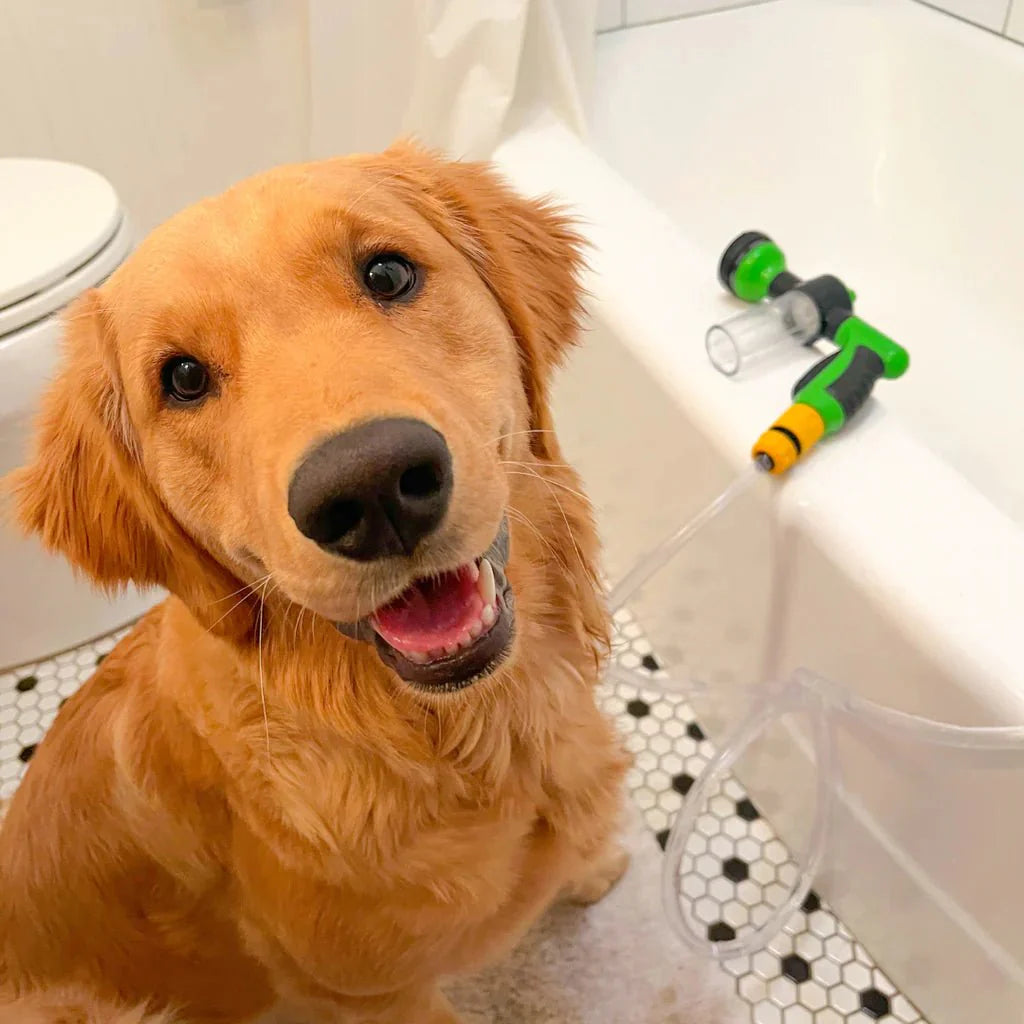 SuperJet Pup Dog Bath Cleaner For Easy Pet Grooming