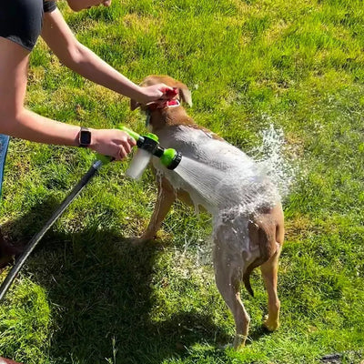 SuperJet Pup Dog Bath Cleaner For Easy Pet Grooming