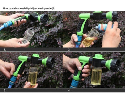 SuperJet Pup Dog Bath Cleaner For Easy Pet Grooming
