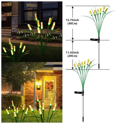 Swaying Solar Garden Lights Set For Magical Night Outdoor Glow