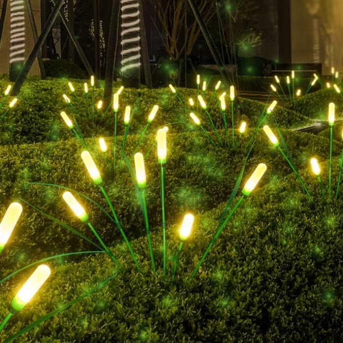 Swaying Solar Garden Lights Set For Magical Night Outdoor Glow