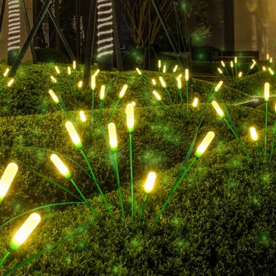 Swaying Solar Garden Lights Set For Magical Night Outdoor Glow