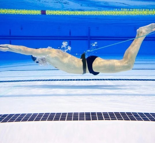 Swimming Resistance Band For Effective Simulated Swimming Exercise