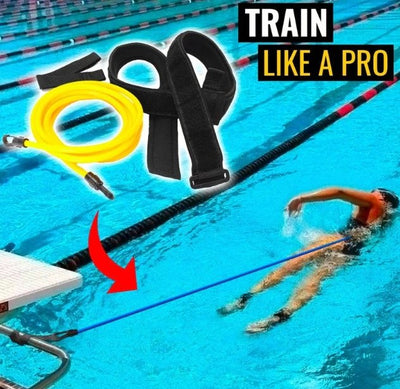 Swimming Resistance Band For Effective Simulated Swimming Exercise
