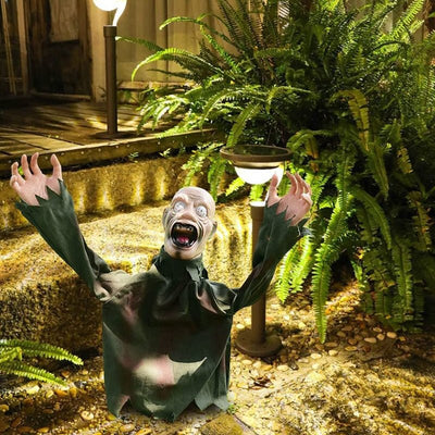 Swing Halloween Voice Control Ghost Decoration Outdoor Prop
