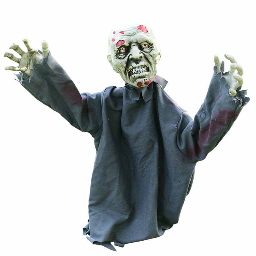 Swing Halloween Voice Control Ghost Decoration Outdoor Prop