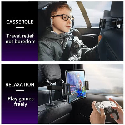 Telescopic Car Phone Holder Universal Stand For IPhone And IPad