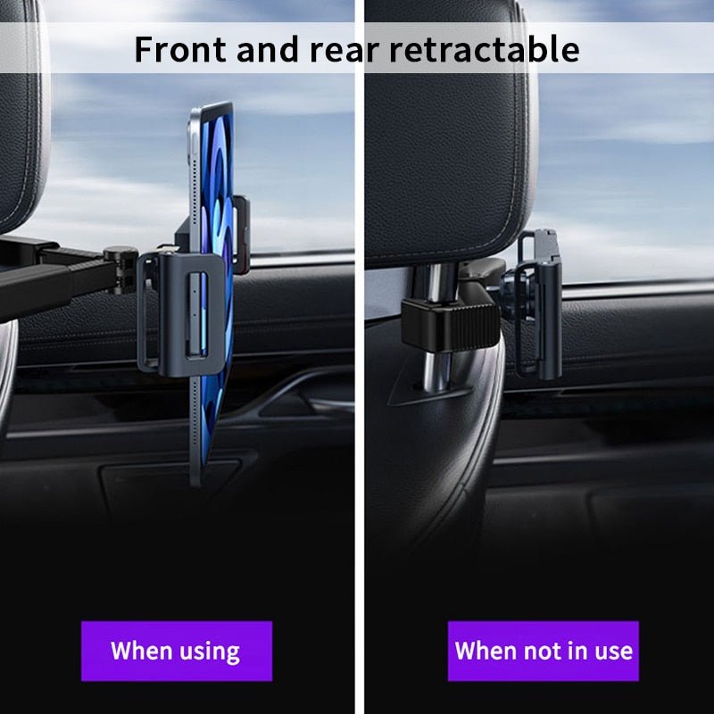 Telescopic Car Phone Holder Universal Stand For IPhone And IPad