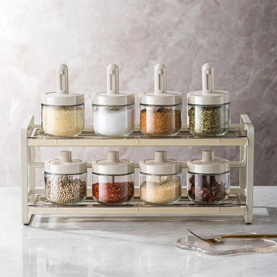 Telescopic Seasoning Bottle Leak Proof Storage For Salt Pepper Sugar