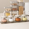Telescopic Seasoning Bottle Leak Proof Storage For Salt Pepper Sugar