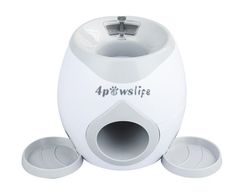 Automatic Tennis Ball Feeder With Reward System For Practice Sessions