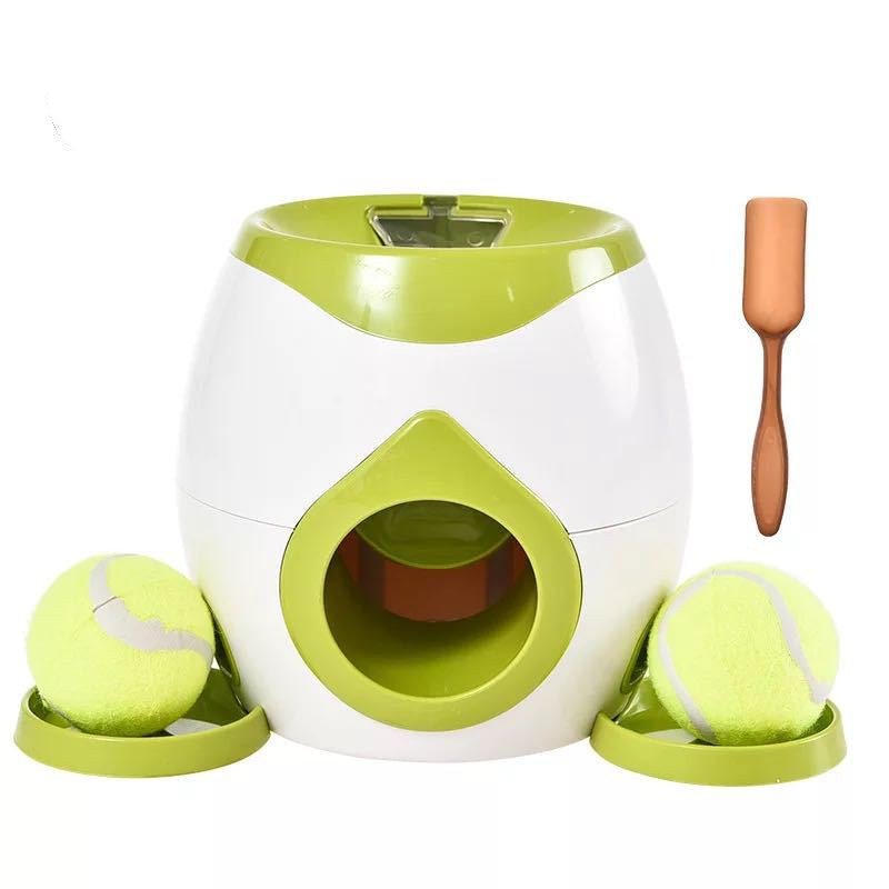 Automatic Tennis Ball Feeder With Reward System For Practice Sessions