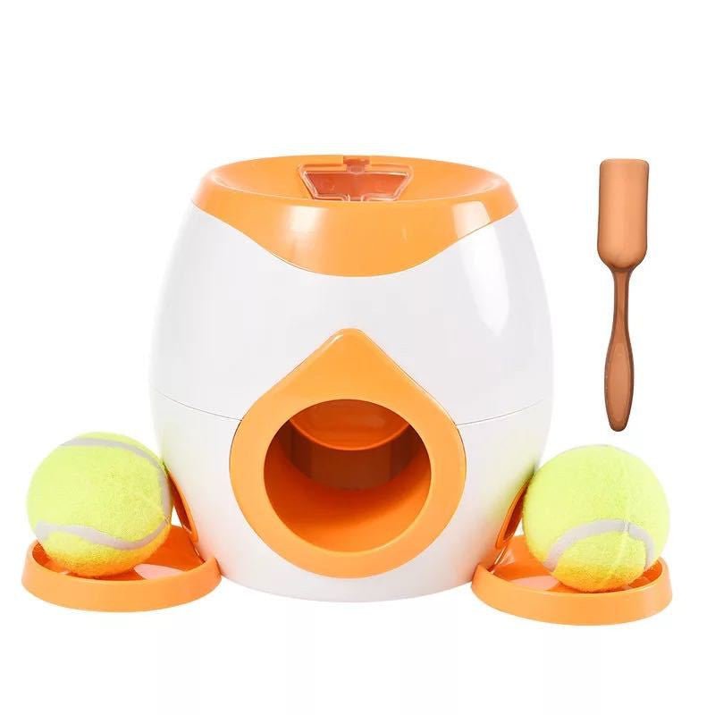 Automatic Tennis Ball Feeder With Reward System For Practice Sessions