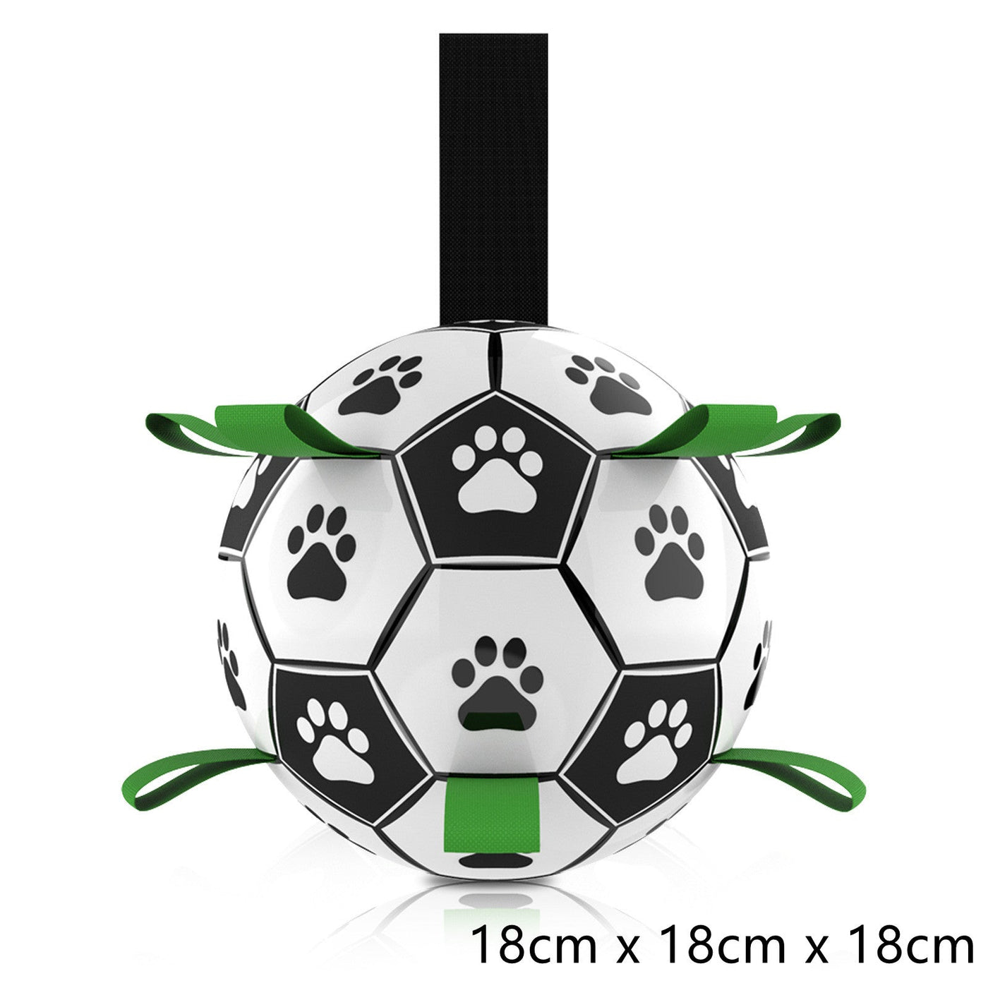 Bouncy Dog Toy Soccer Ball Perfect For Active Play