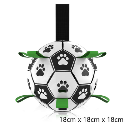 Bouncy Dog Toy Soccer Ball Perfect For Active Play