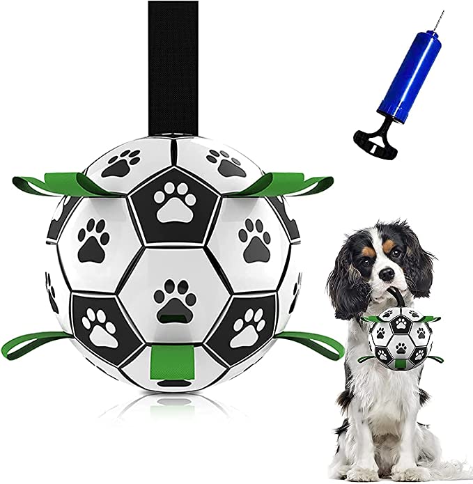 Bouncy Dog Toy Soccer Ball Perfect For Active Play