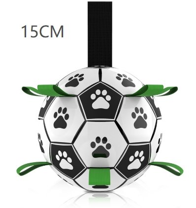 Bouncy Dog Toy Soccer Ball Perfect For Active Play
