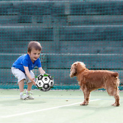 Bouncy Dog Toy Soccer Ball Perfect For Active Play