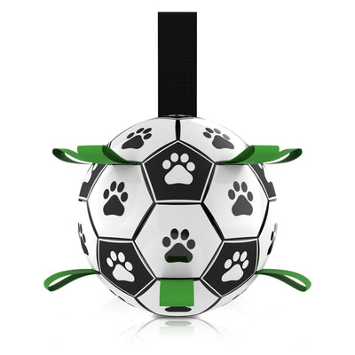 Bouncy Dog Toy Soccer Ball Perfect For Active Play