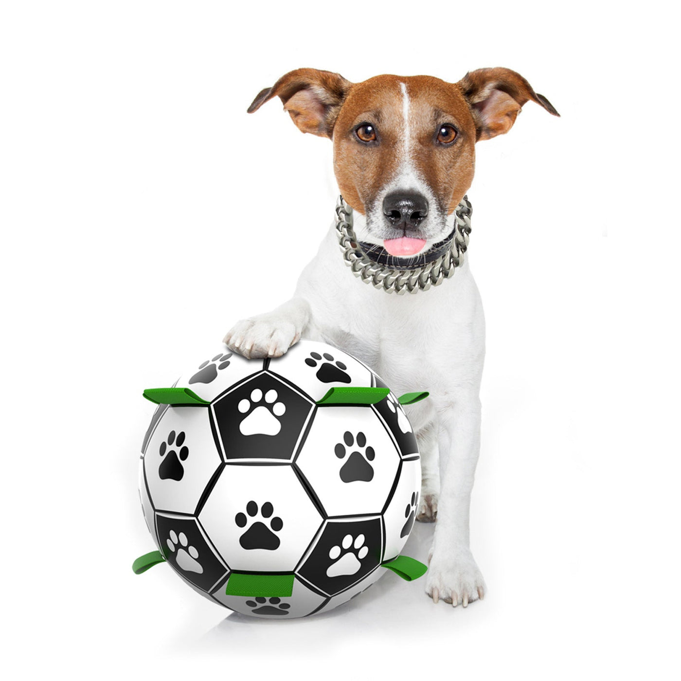 Bouncy Dog Toy Soccer Ball Perfect For Active Play