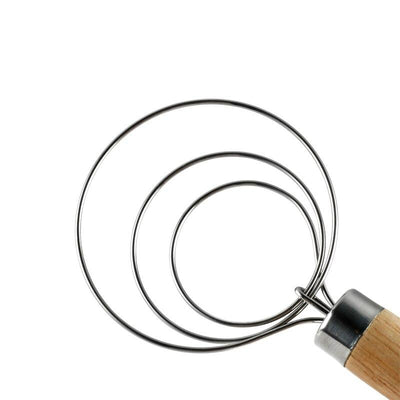 Danish Dough Whisk For Easy Bread Mixing And Baking