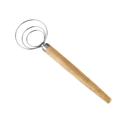 Danish Dough Whisk For Easy Bread Mixing And Baking
