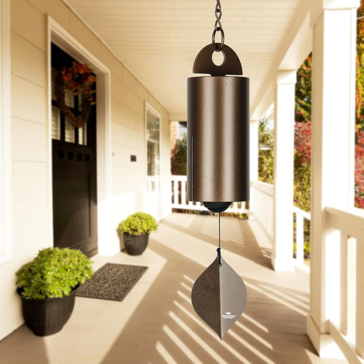 Deep Resonance Wind Bell For Garden Patio Outdoor Decor Serenity Sound