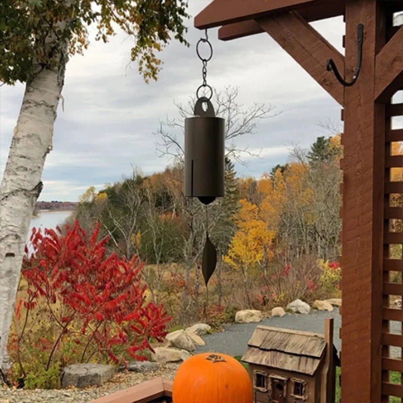 Deep Resonance Wind Bell For Garden Patio Outdoor Decor Serenity Sound