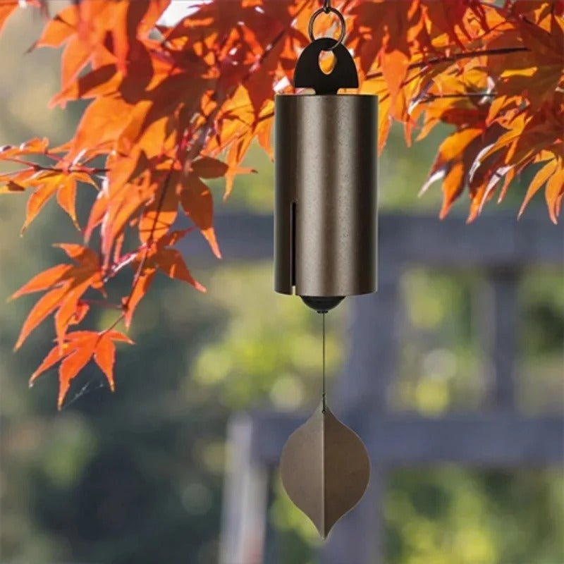 Deep Resonance Wind Bell For Garden Patio Outdoor Decor Serenity Sound