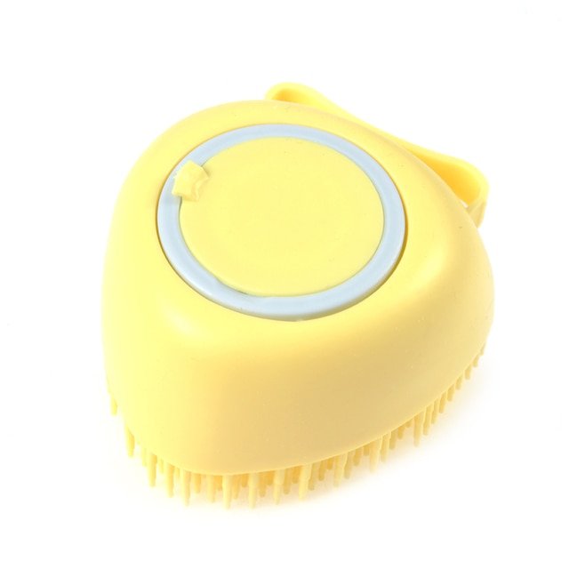 Dog Bath Brush For Easy Gentle Cleaning And Massaging