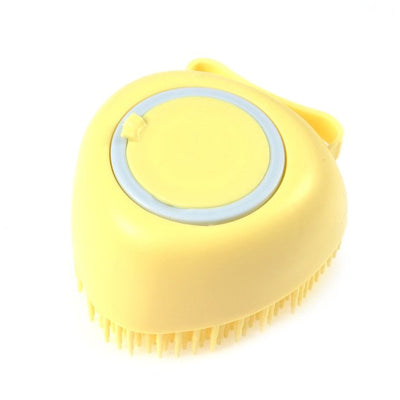 Dog Bath Brush For Easy Gentle Cleaning And Massaging