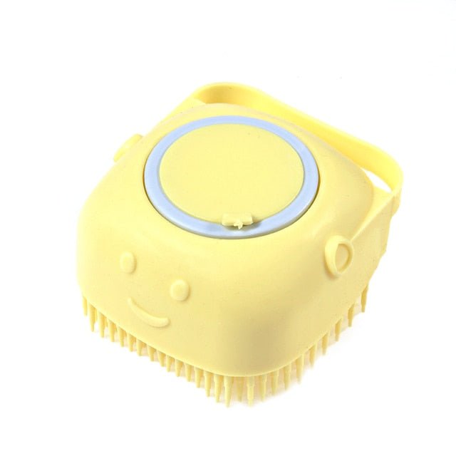 Dog Bath Brush For Easy Gentle Cleaning And Massaging