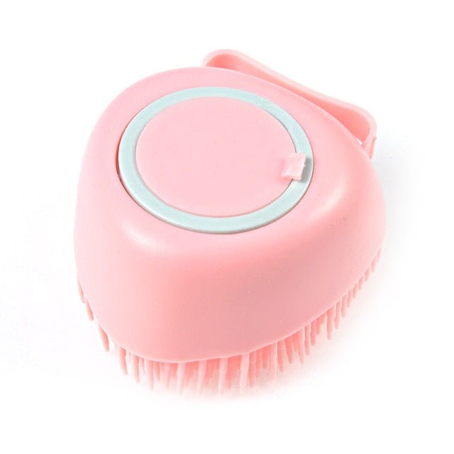 Dog Bath Brush For Easy Gentle Cleaning And Massaging