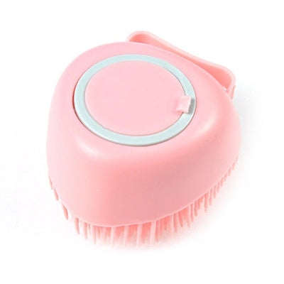 Dog Bath Brush For Easy Gentle Cleaning And Massaging
