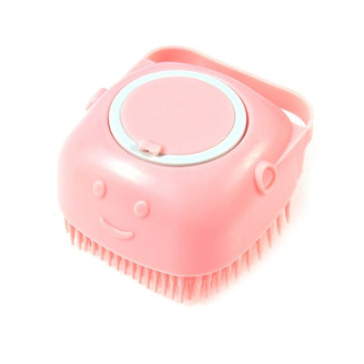 Dog Bath Brush For Easy Gentle Cleaning And Massaging
