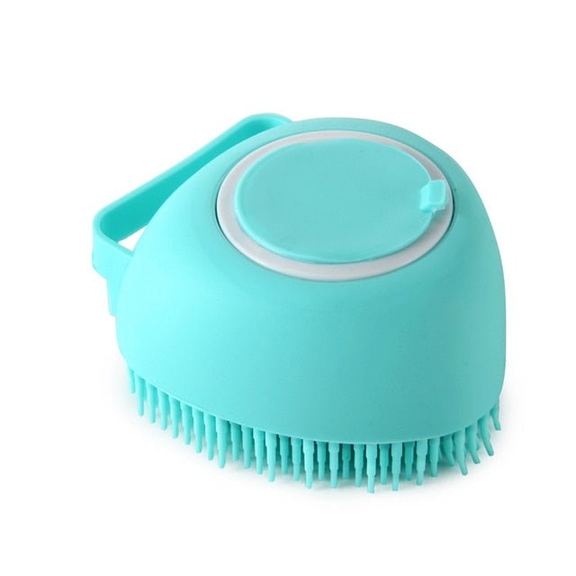 Dog Bath Brush For Easy Gentle Cleaning And Massaging