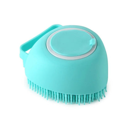 Dog Bath Brush For Easy Gentle Cleaning And Massaging