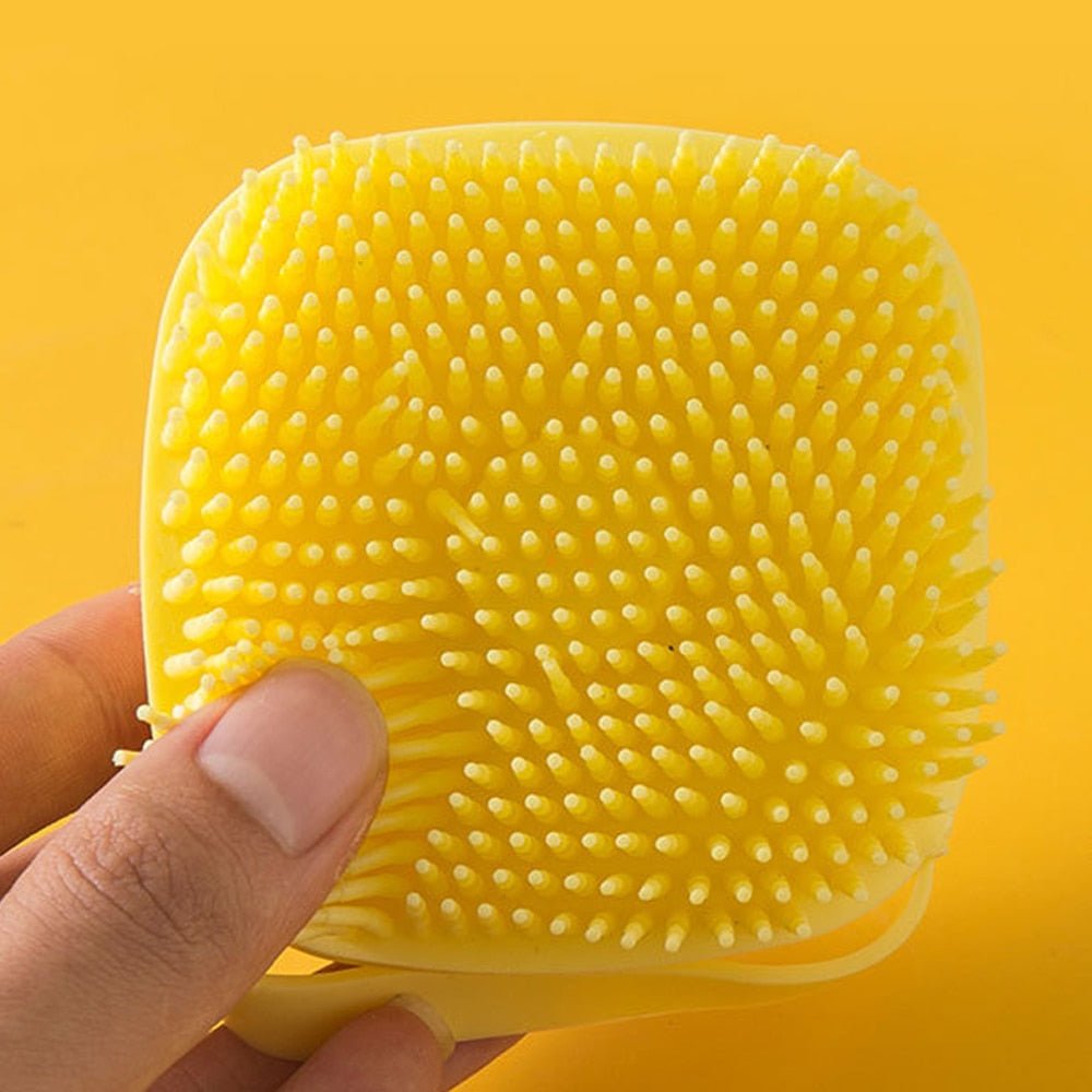 Dog Bath Brush For Easy Gentle Cleaning And Massaging