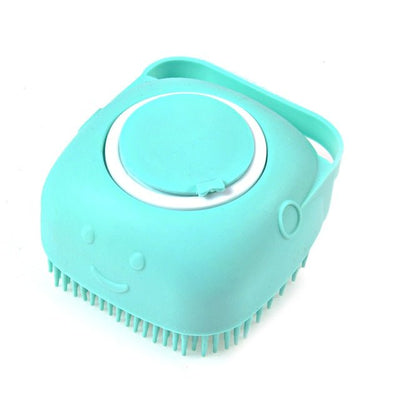 Dog Bath Brush For Easy Gentle Cleaning And Massaging
