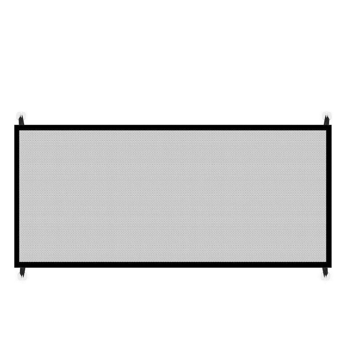 Large Dog Fence Gate Durable Secure Outdoor Pet Barrier