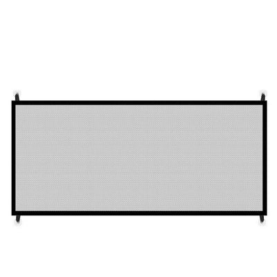 Large Dog Fence Gate Durable Secure Outdoor Pet Barrier