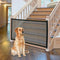 Large Dog Fence Gate Durable Secure Outdoor Pet Barrier